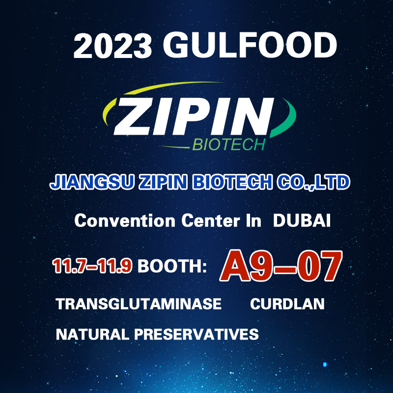 Zipin Biotech vil deltage i Gulfood i Dubai